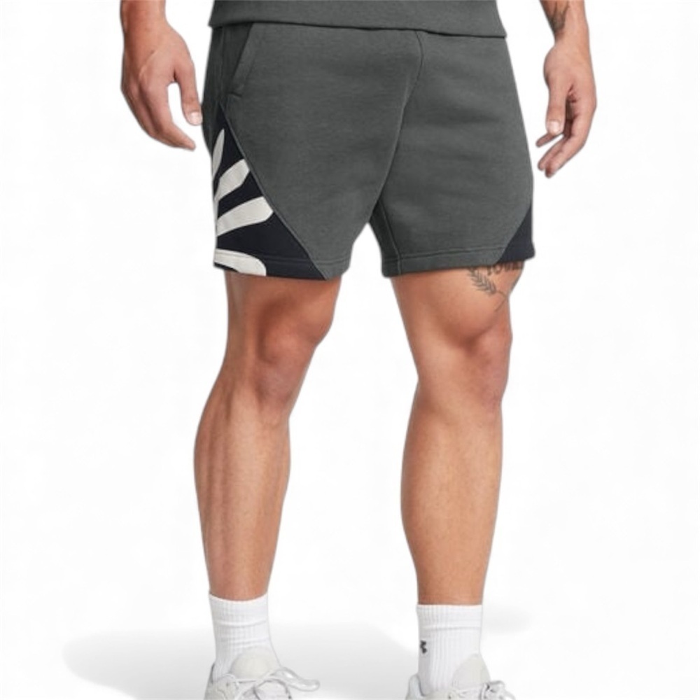 Under Armour Men's Curry Splash Fleece Shorts
